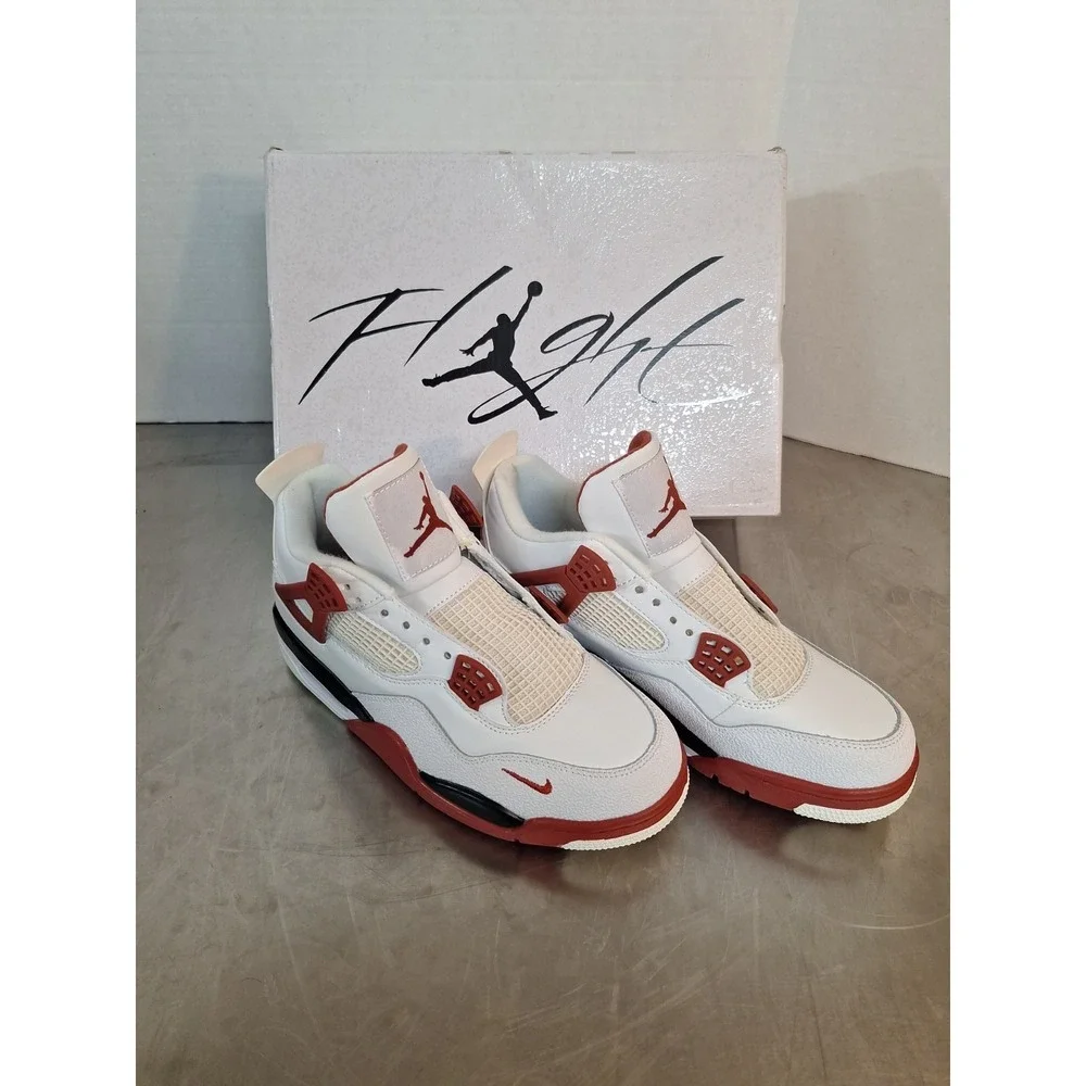 Nike Nigel Sylvester Jordan 4 Retro Size 8 Men's U.S W/Size 10 Box